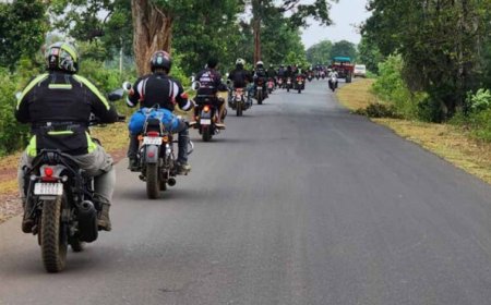 बाइकर्स मीट से चमकेगा बस्तर, एडवेंचर टूरिज्म को मिलेगी नई पहचान