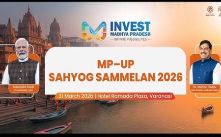 एमपी-यूपी सहयोग सम्मेलन 2026: योगी मॉडल से सशक्त ओडीओपी को मिलेगा राष्ट्रीय मंच