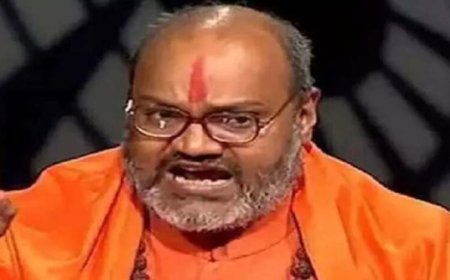 यति नरसिंहानंद का विवादित बयान: हिंदुओं को बनानी होगी तालिबान और ISIS जैसी सेना
