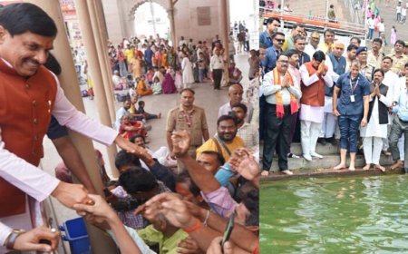 मध्यप्रदेश और उत्तर प्रदेश मिलकर लिखेंगे सुशासन और आध्यात्मिक पर्यटन की नई इबारत : मुख्यमंत्री डॉ. यादव