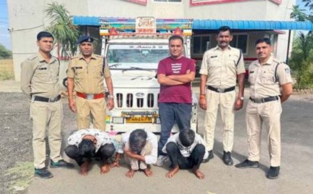 रतलाम में अंतर्राज्यीय ड्रग नेटवर्क पर करारा प्रहार