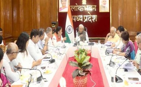 रोगियों के उपचार प्रयासों में सेवा भाव प्रमुख: राज्यपाल पटेल