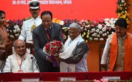 प्रधानमंत्री मोदी के विकसित भारत का सपना युवाओं की सक्रियता से होगा पूरा: उप सभापति राज्यसभा सिंह