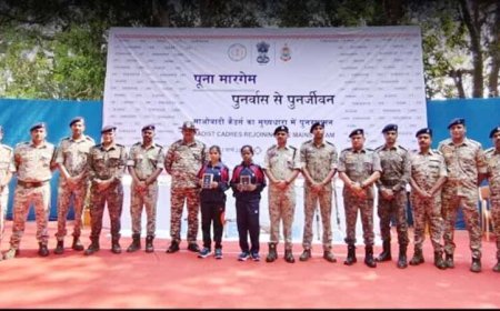सुकमा में माओवाद की कमर टूटी: अंतिम दो महिला माओवादी ने किया सरेंडर, दोनों पर 8-8 लाख का इनाम
