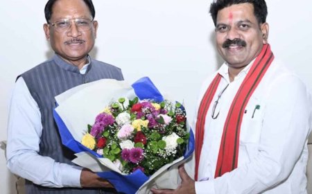 नक्सलमुक्त छत्तीसगढ़ गढ़ेगा विकास का स्वर्णिम भविष्य : मुख्यमंत्री श्री विष्णुदेव साय