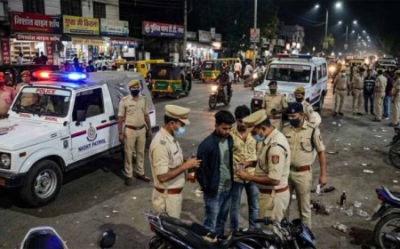 भोपाल में सख्ती: सड़कों पर शराब पीने वालों पर कार्रवाई, 7 थानों ने चलाया अभियान