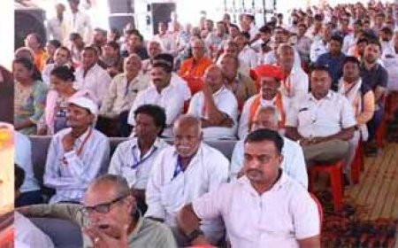 कृषि बजट में 90 हजार करोड़ का प्रावधान, किसानों के कल्याण के लिए समर्पित है सरकार : उप मुख्यमंत्री  देवड़ा