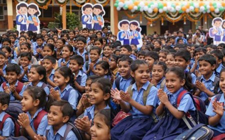 MP में 1 अप्रैल से ‘स्कूल चलें हम’ अभियान की शुरुआत: CM मोहन यादव करेंगे शुभारंभ, 85 लाख बच्चों का होगा स्वागत
