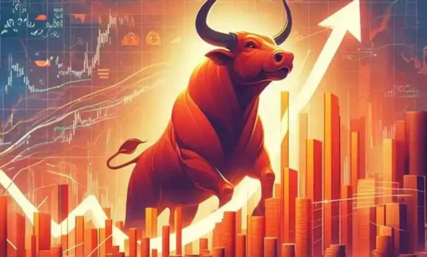 शेयर बाजार में आज बड़ा उछाल, सेंसेक्स में 1000 अंकों की बढ़त, निफ्टी 22850 के करीब!