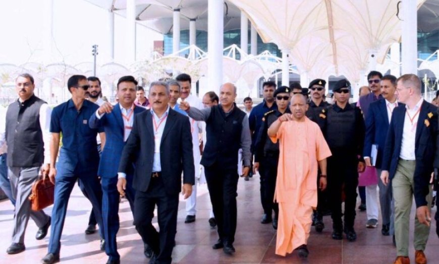 जेवर एयरपोर्ट के लोकार्पण की तैयारियां अंतिम चरण में, सभी व्यवस्थाएं चाक-चौबंद