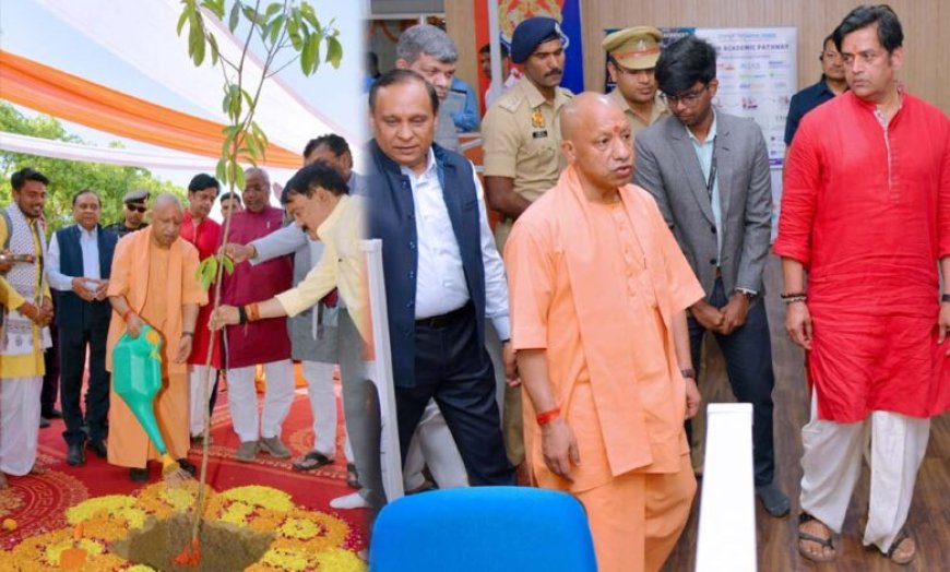 नव निर्माण के 9 वर्ष: 277 करोड़ से अधिक पौधरोपण वाला हरित प्रदेश बनेगा यूपी