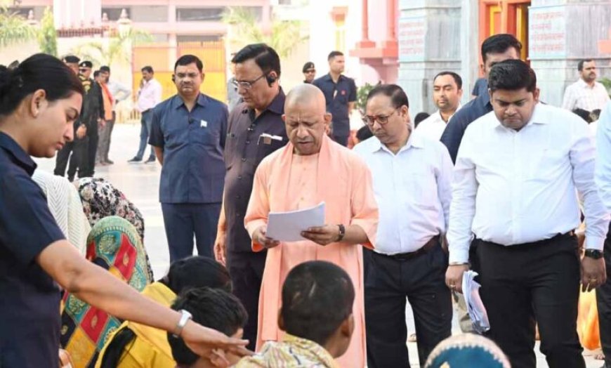जनता की हर समस्या का त्वरित समाधान कराएं अधिकारी: मुख्यमंत्री