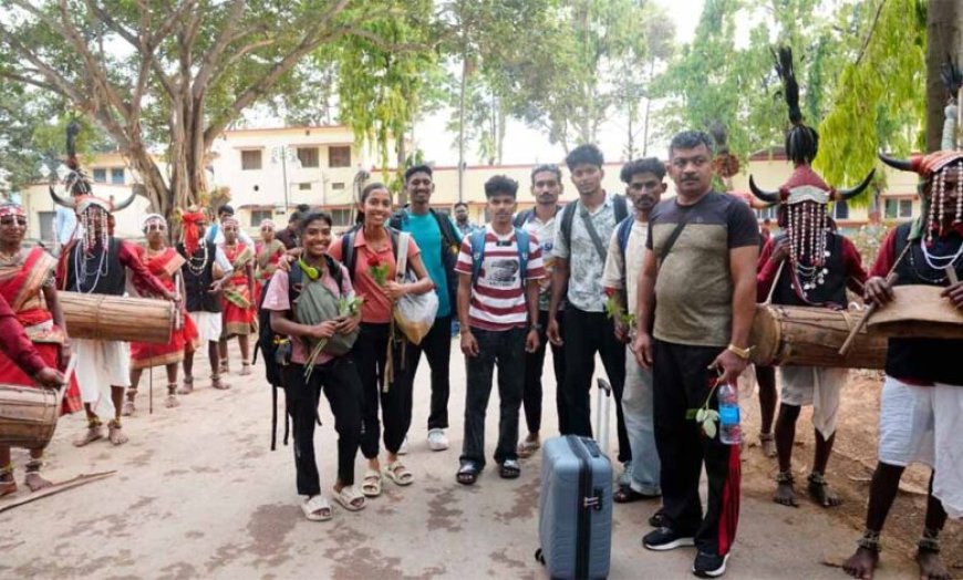 खेलो इंडिया ट्रायबल गेम्स