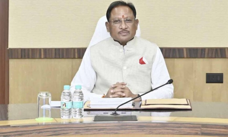 डीजल पर एक्साइज ड्यूटी समाप्त, पेट्रोल पर ₹10 की कटौती- केंद्र सरकार के फैसले का मुख्यमंत्री विष्णुदेव साय ने किया स्वागत
