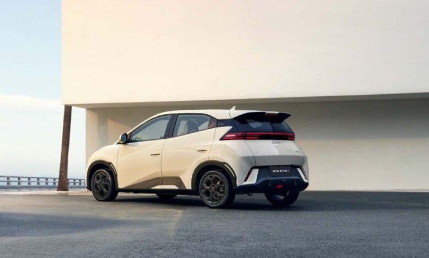 BYD की सबसे छोटी कार: 4.9 सेकंड में 0-100 की रफ्तार, 380Km की रेंज