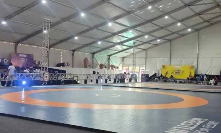 खेलो इंडिया ट्राइबल गेम्स में आज से कुश्ती मुकाबले, 144 पहलवान दिखाएंगे दमखम