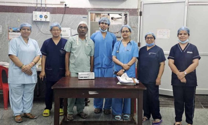ग्रीन एनेस्थीसिया: सिम्स में इलाज के साथ पर्यावरण संरक्षण की नई पहल