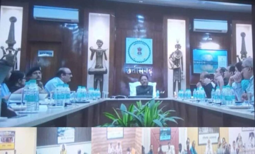 पेट्रोल-डीजल व गैस का पर्याप्त स्टॉक, घबराने की जरूरत नहीं: मुख्यमंत्री विष्णु देव साय