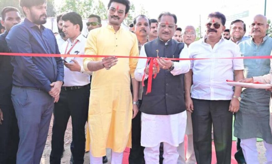 मातृत्व वन प्रकृति के प्रति भावनात्मक जुड़ाव का सशक्त प्रतीक है – मुख्यमंत्री  विष्णु देव साय