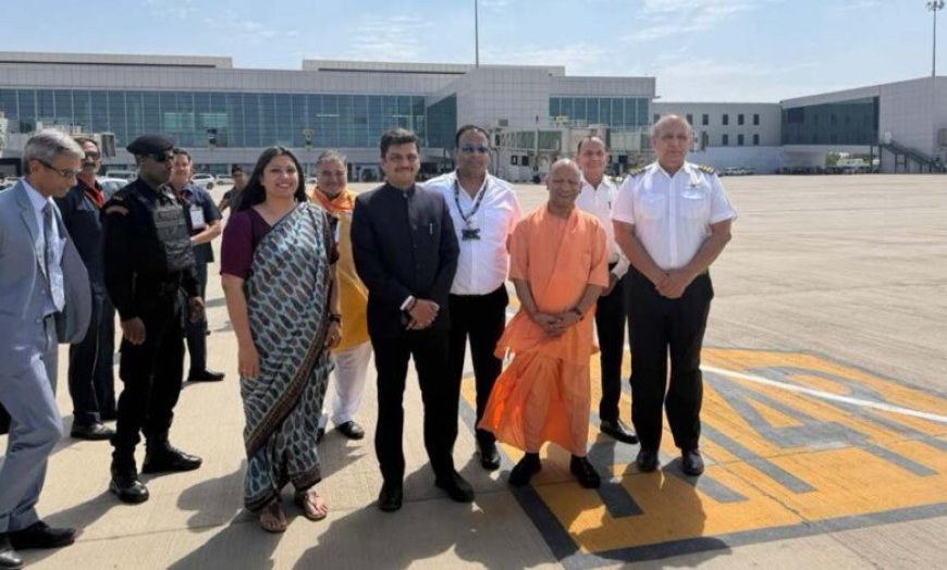 नोएडा इंटरनेशनल एयरपोर्ट:पेपर से प्रोजेक्ट तक: 8 वर्षों में साकार हुआ सपना