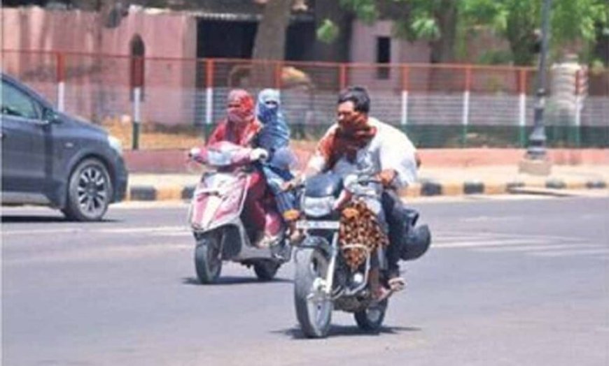 गर्मी में राहत की आहट: हल्की बारिश के साथ वज्रपात की चेतावनी, 3 दिन बाद गिरेगा तापमान