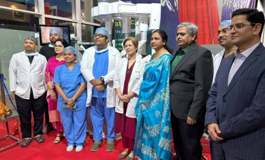 बालको मेडिकल सेंटर में रोबोटिक सर्जरी की शुरुआत, अब प्रदेश में ही होगी कैंसर की एडवांस इलाज सुविधा