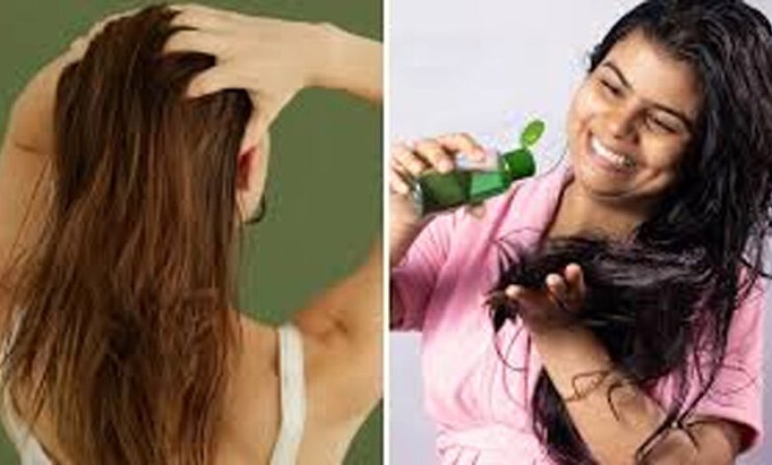 हफ्ते में सिर्फ दो बार तेल लगाने से जड़ से मजबूत होंगे आपके बाल