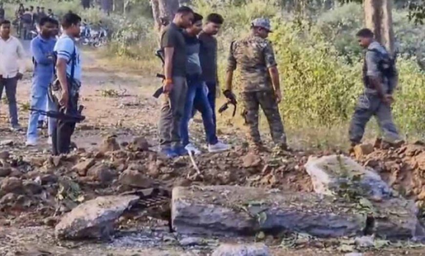 सुकमा में मुठभेड़ तेज, सुरक्षा बलों ने एक नक्सली को किया ढेर; ऑपरेशन जारी