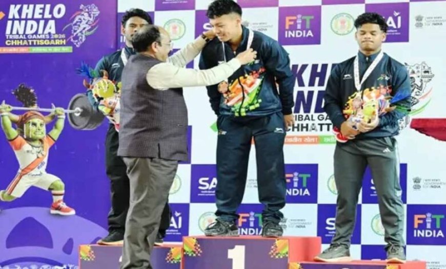 कम उम्र में अनाथ हुए मिजोरम के किशोर इसाक, केआईटीजी में जीता स्वर्ण
