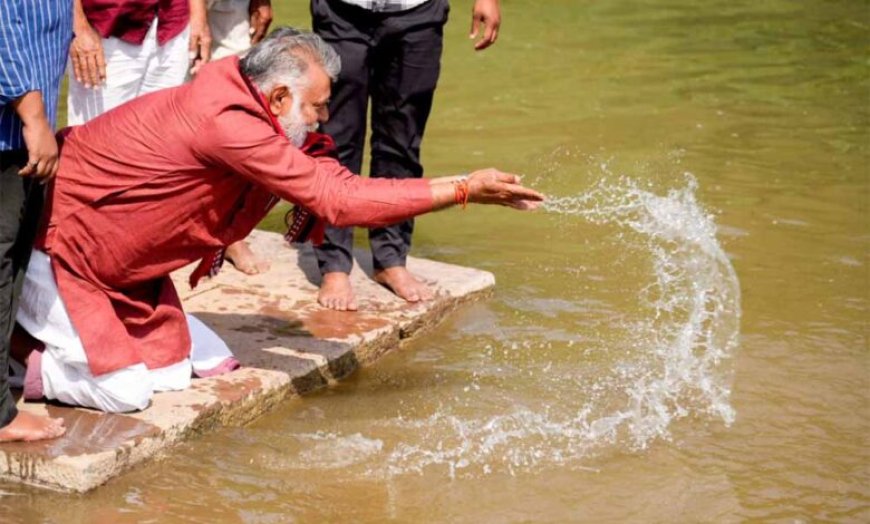 जल संरक्षण, पर्यावरण संतुलन एवं सतत विकास की दिशा में मध्यप्रदेश सरकार का महा अभियान