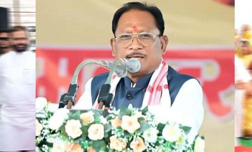 नया अध्याय: CM साय ने बिलासपुर में 26 करोड़ के विकास कार्यों का किया शिलान्यास और लोकार्पण