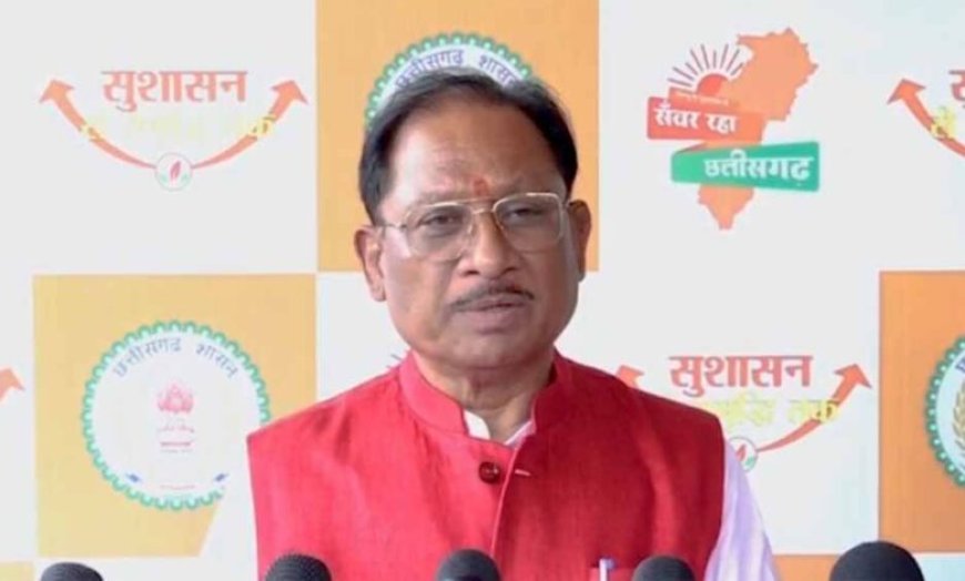 लोकसभा में नक्सलमुक्त भारत पर गरमाई बहस, CM साय बोले- 4 दशक की बाधाओं का होगा हिसाब