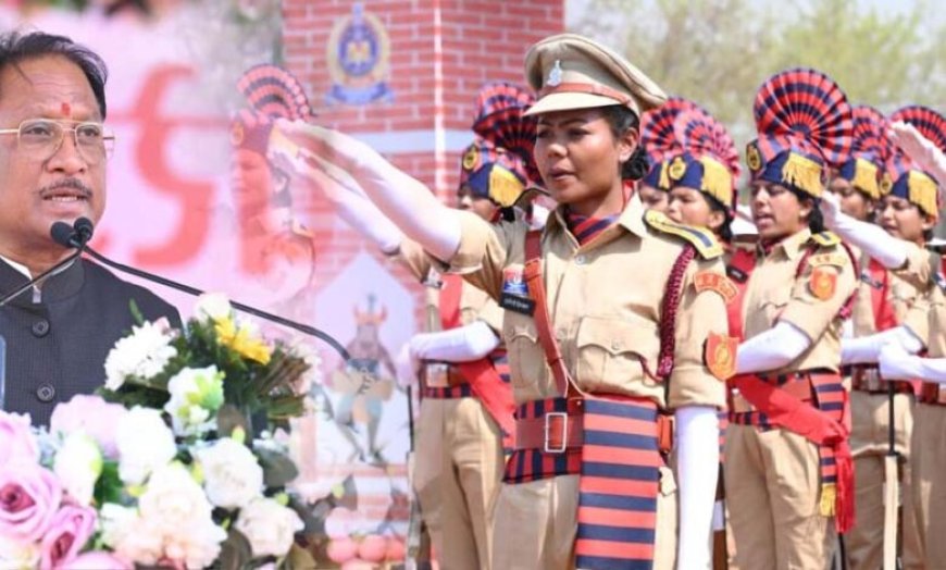 आधुनिक तकनीक के साथ संवेदनशीलता ही नई पुलिसिंग की पहचान है  – मुख्यमंत्री