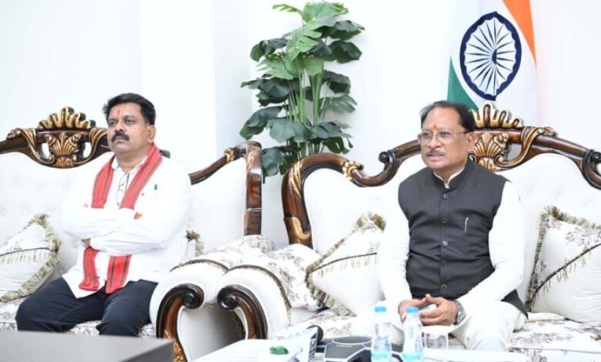 हवाई चप्पल पहनने वाला भी हवाई यात्रा कर सके प्रधानमंत्री का यह सपना छत्तीसगढ़ में भी हो रहा है साकार : मुख्यमंत्री साय