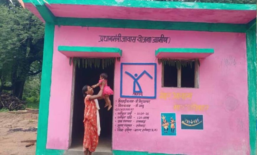 छत्तीसगढ़ ने रचा इतिहास: 6 लाख से ज्यादा ग्रामीण आवास निर्माण में देश में नंबर वन