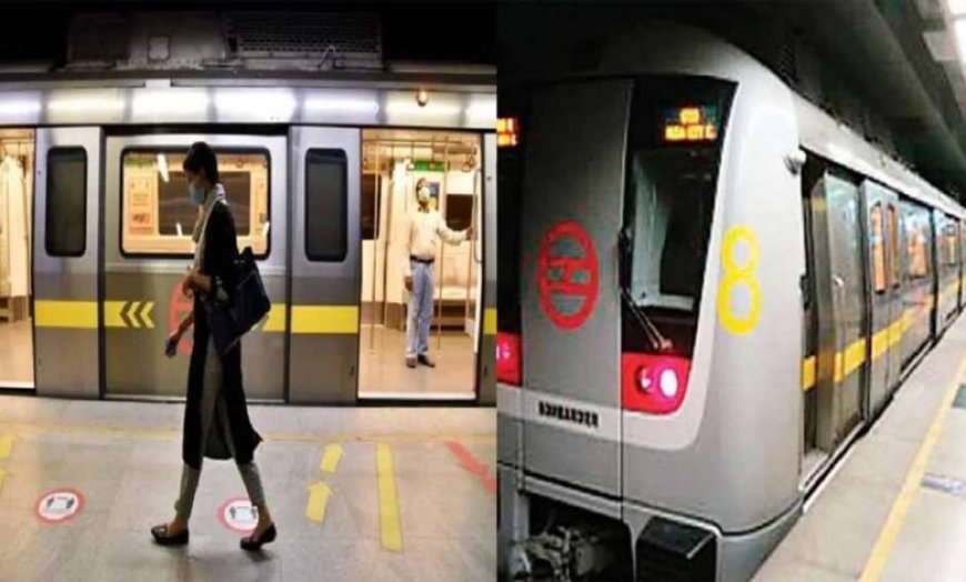 Delhi Metro Yellow Line पर हंगामा, तकनीकी नहीं इस वजह से 1.5 घंटे थमी रहीं ट्रेनें