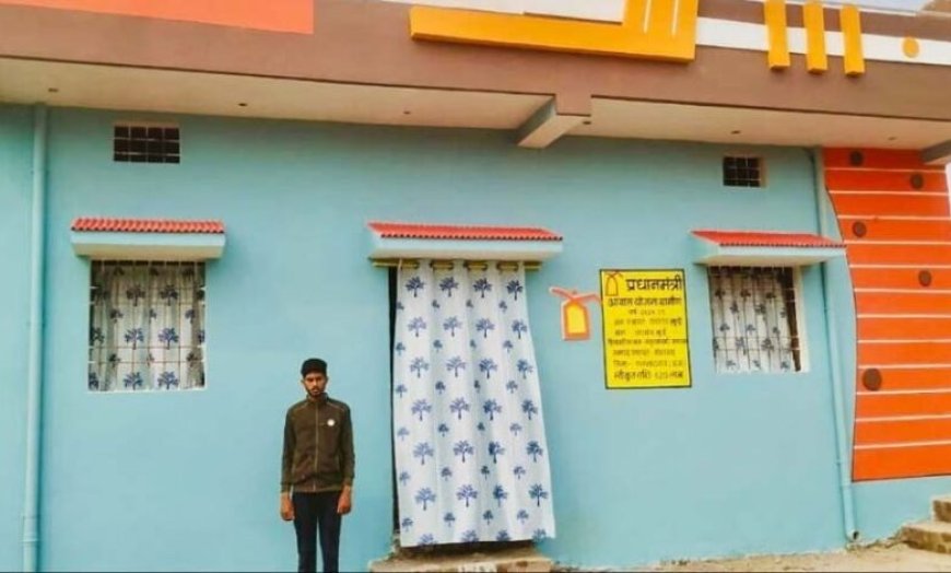 छत्तीसगढ़ ने रचा इतिहास: चालू वित्तीय वर्ष में  6 लाख से अधिक ग्रामीण आवास पूर्ण