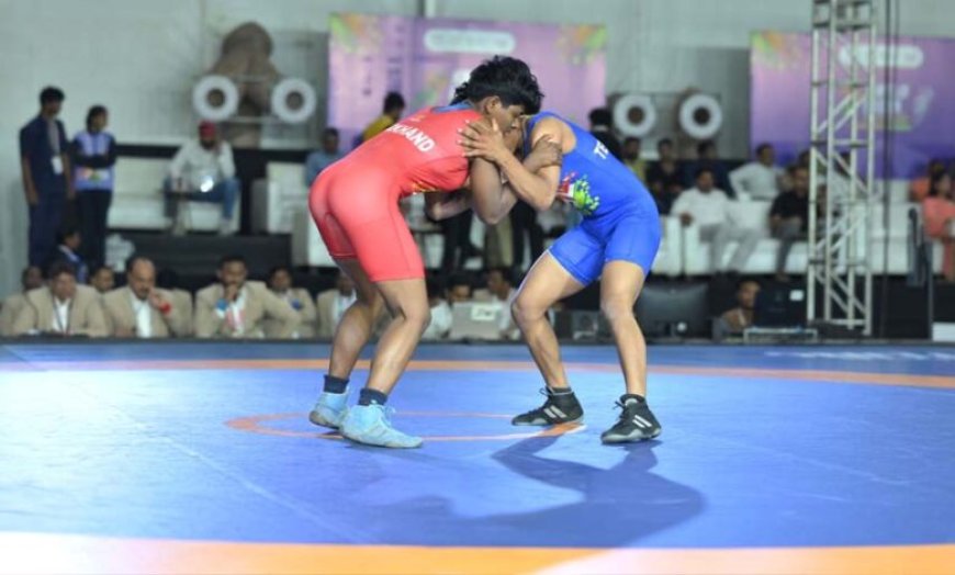 असाधारण जज़्बे के साथ झारखंड की पहलवान पूनम ने करियर खत्म कर देने वाली चोट से पार पाते हुए 9 साल के खिताबी सूखे को किया समाप्त