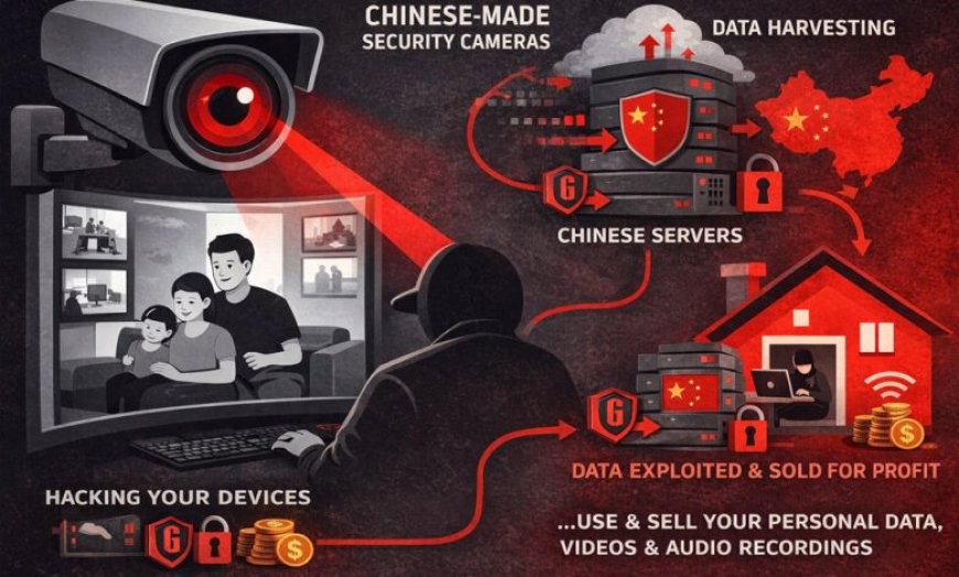 सावधान! क्या आपका CCTV कैमरा कर रहा है आपकी जासूसी?