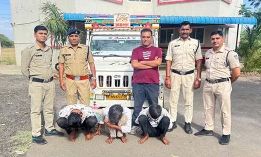 रतलाम में अंतर्राज्यीय ड्रग नेटवर्क पर करारा प्रहार