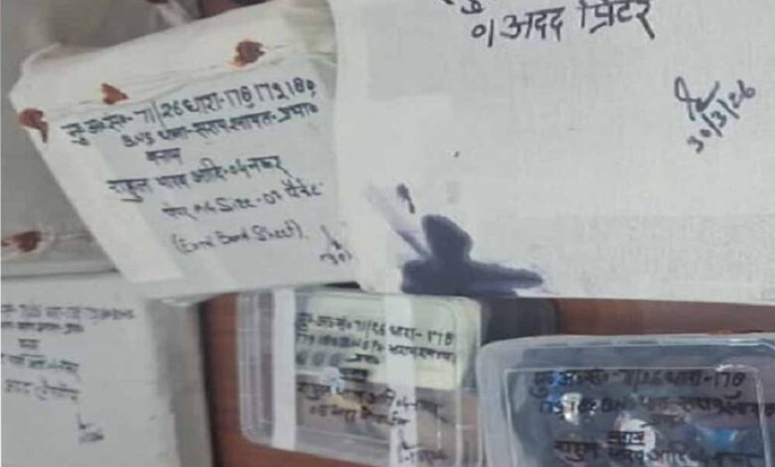 सपा नेता बना नकली नोटों का मास्टरमाइंड: देवरिया में फैक्ट्री का खुलासा, 4 गिरफ्तार