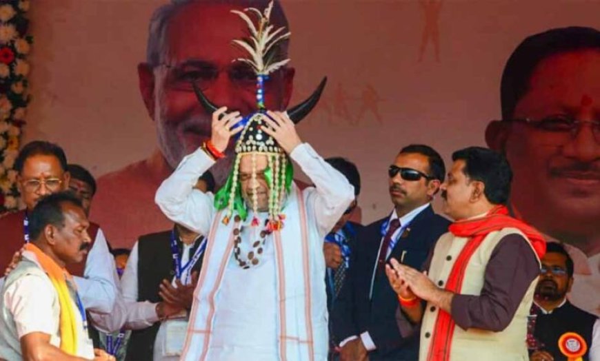 बस्तर में नक्सलवाद पर ‘अमिट विजय’ का दावा, अमित शाह की तय मियाद पर फोकस