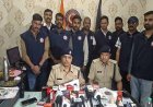 डीजीपी कैलाश मकवाणा के निर्देश पर प्रदेशभर में नशे के विरुद्धप्रभावी कार्रवाई