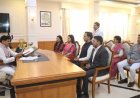 मुख्यमंत्री डॉ. यादव से मिले भारतीय विदेश सेवा के प्रशिक्षु अधिकारी