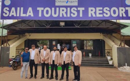 खेलो इंडिया ट्राइबल गेम्स’ के दौरान छत्तीसगढ़ सरकार और छत्तीसगढ़ पर्यटन मंडल द्वारा की गई व्यवस्थाएं राष्ट्रीय स्तर पर बटोर रही है सराहना