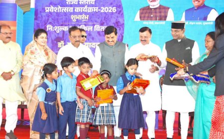 शिक्षा से बदलेगा जनजातीय समाज का भविष्य, मंत्री विजय शाह की अपील- ‘हर बच्चा स्कूल जाए’, सरकार देगी पूरी सुविधाएं