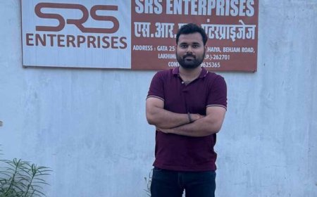 सीएम युवा’ योजना से मिल रहे युवाओं के सपनों को पंख, लखीमपुर के उमंग बने सफल उद्यमी
