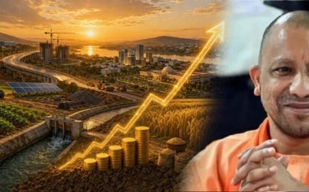 योगी सरकार में औद्योगिक क्रांति, 9 साल में 17 हजार से अधिक कारखाने पंजीकृत
