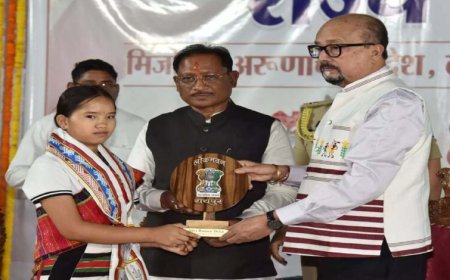 लोकभवन में मनाया गया विभिन्न राज्यों का स्थापना दिवस
