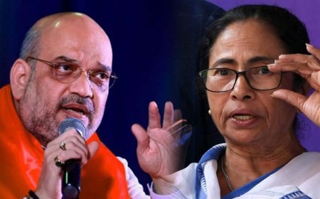 मैं 15 दिन तक बंगाल में रहूंगा, अमित शाह ने ममता बनर्जी को ललकारा